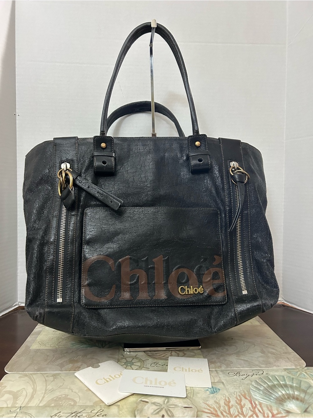 AS IS Chloe Eclipse Shoulder / Tote Bag